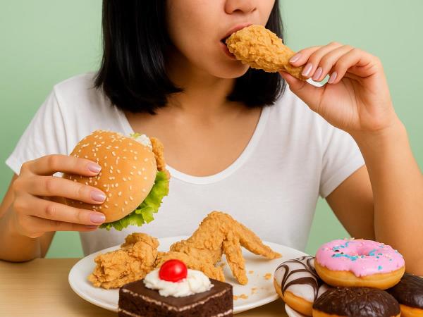 Warum sorgt ein Hamburger dafür, dass wir früher ins Bett gehen?